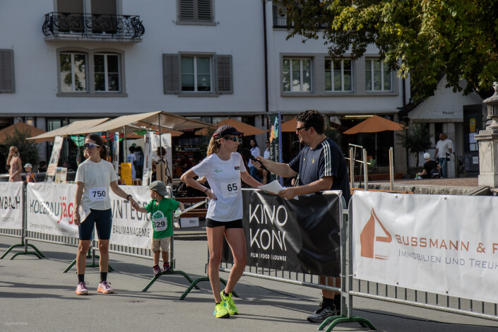 Martina Strähl, Berg- und Langstreckenläuferin im Interview