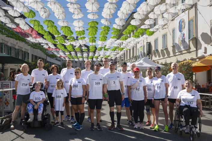 iPunkt-Teams vereint vor dem Start